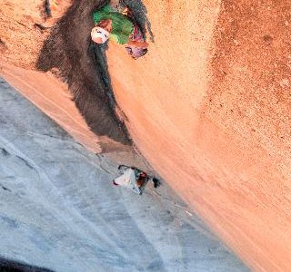 Jorg Verhoeven klettert im Yosemite Film Free – Big Wall Climbing in Yosemite. Bild © Jon Glassberg, Louder than 11