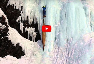 WI 5 free solo mit Seekajak