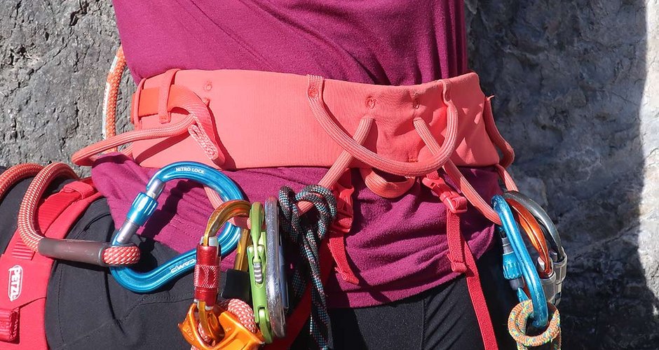 Auch die Schlaufen hinten sind top!