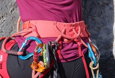 Auch die Schlaufen hinten sind top!