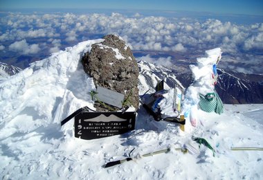 Elbrus Gipfel