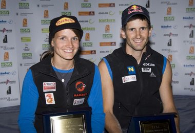 Anna Stöhr und Kilian Fischhuber © ÖWK