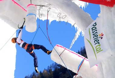 Markus Bendler beim Icefight