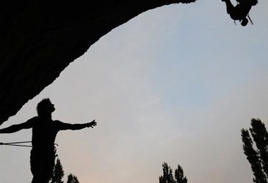 Dani Andrada in Delincuente natural 9b, Foto: Daniandrada.blogspot.com