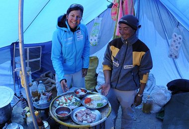 Sitaram und Gerlinde © Ralf Dujmovits www.amical.de