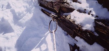 Verankerung der Fixseile