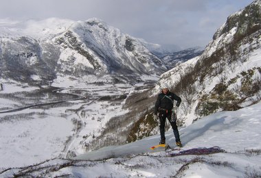 Blick über das Hemsedal