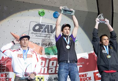 Kilian Fischhuber auf Rang 1