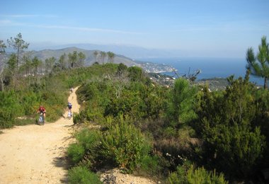 Traumaussichten während der Biktouren