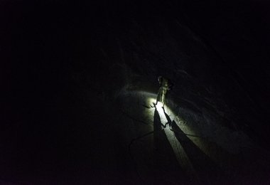 Adam Ondra in Dawn Wall (c) Black Diamond/Dustin Moore