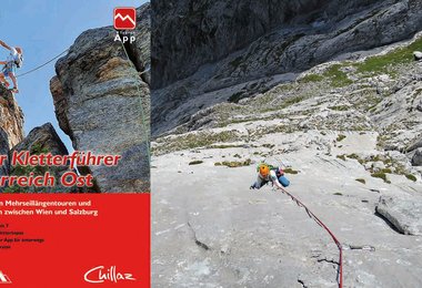 Plaisir-Kletterführer Österreich Ost mit Tourenapp