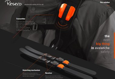 Resero für Ski (c) Avalanche Float