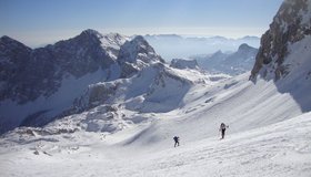 Triglav Skitour via Krmatal 