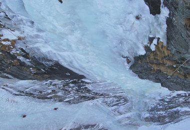 Die Schwierigkeiten reichen bis zum 6ten Eisgrad