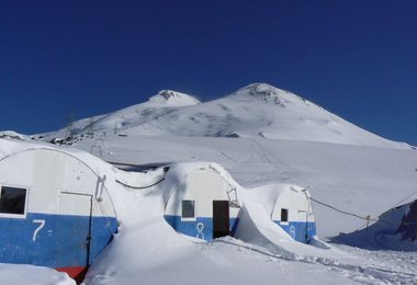Der Elbrus bei bestem Wetter