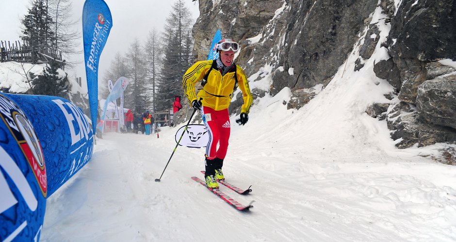 Sturmrennen in den Lienzer Dolomiten Bild: Werbegams