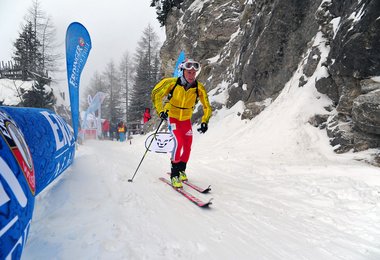 Sturmrennen in den Lienzer Dolomiten Bild: Werbegams