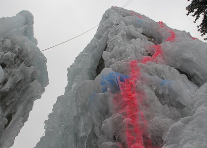 Der Eisturm in Mauthen
