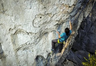 Stefan Brunner Sloper 8b Hackermauer 