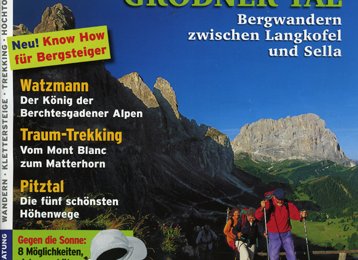 Bergsteiger Ausgabe August 2007