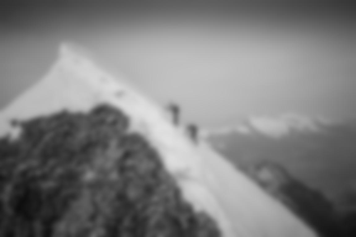 Gipfelgrat Vordere Grauspitze