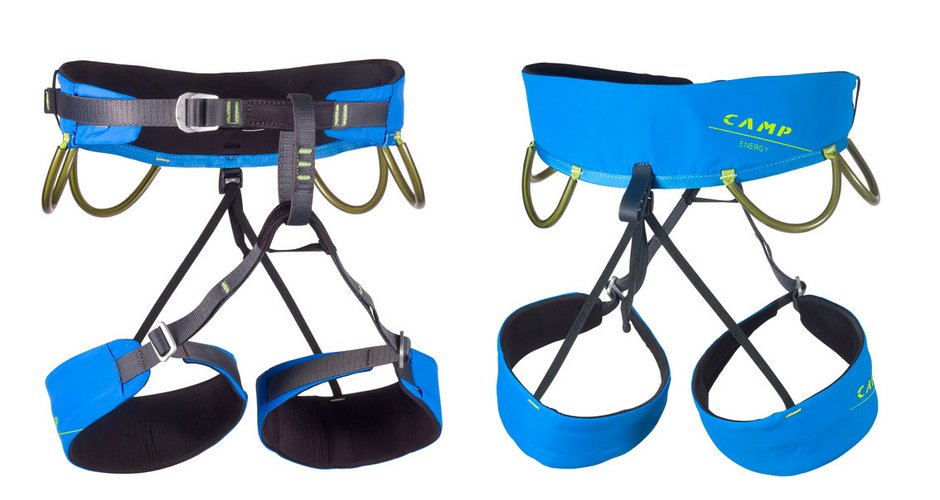 Der Klettergurt Camp Energy