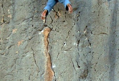 Andreas Proft in The first and last (8b) @ Andreas Proft