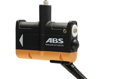 Betrifft nur ABS-Rucksäcke mit Wireless Activation (Fernauslösung - also breiter Griff wie bei der Abbildung)
