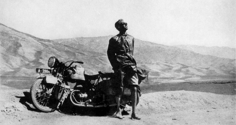 Herbert Tichy und seine Puch