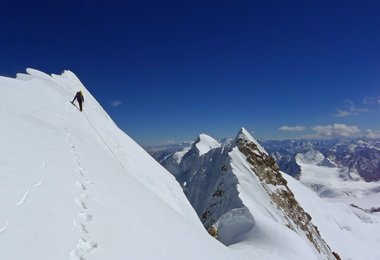 Gave Ding 6571m in Nepal (ED+ 1600m, 7 Tage) (c) Mick Fowler /Paul Ramsden 