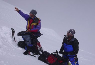 Wo geht es lang - Peter u Sepp