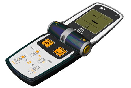 ORTOVOX S1 - Scannen und Sehen