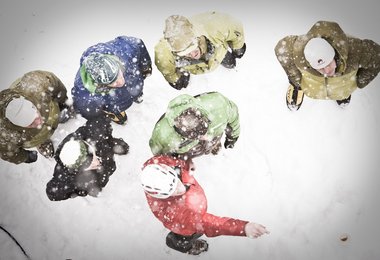 Climbers Briefing beim Glace Glisse 2010 - Foto Hansi Heckmair