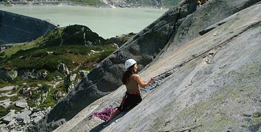 Plaisirrouten - unbeschwertes Klettern und entspannen am Fels