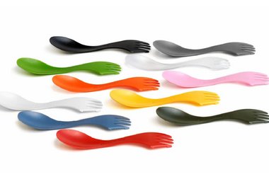 SPORK - der innovative Messer-Gabel-Löffel