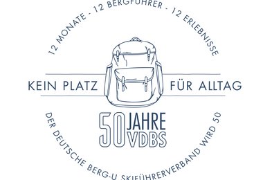 50-jähriges Jubiläum der deutschen Berg- und Skiführer. (Foto: VDBS)