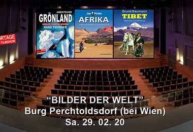 BILDER DER WELT - in der Burg Perchtoldsdorf 