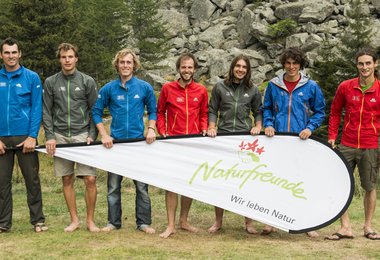 Mountain Equipment sponsert Alpinkader der Naturfreunde Österreich