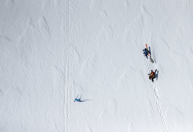 Daron Rahlves und Jérémie Heitz Race the Face - Zermatt, Switzerland, May/June 2018 (c) Jeremy Bernard / Red Bull Content Pool