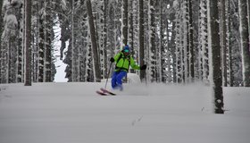 Skitour Moschkogel