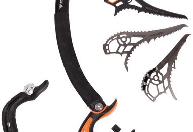 Die flexibel einsetzbaren Zusatzteile des Camp X-Dream Eisgerätes