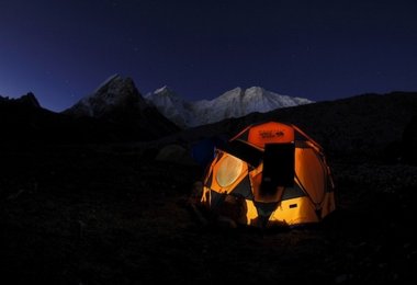 Basecamp 5200 m © Anthamattens
