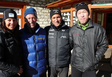 Wir treffen Boris Korshunov - das Alpinstil-Team von 2004 © D.Göttler