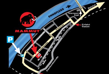 Ort: MAMMUT SPORTS GROUP AUSTRIA GMBH; 4400 Steyr; Neubaustraße 15; Neuschönau