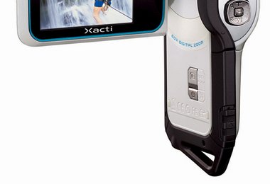 Neuer Outdoor-Camcorder SANYO Xacti CA65