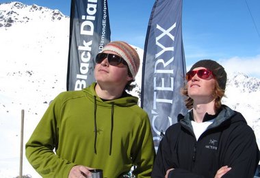 Die Gewinner 2010 Romano Salis und Julian Zanker