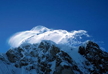 Am Siula Grande in Peru nahm die Geschichte ihren Lauf