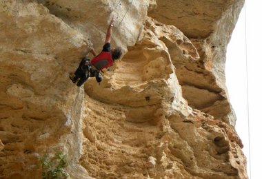 Überhänge en masse in Finale