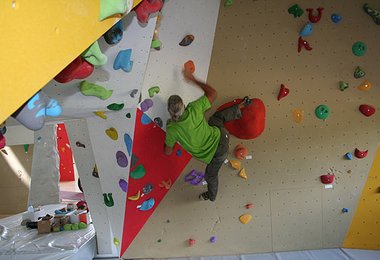TKZ - Neue Kletterhalle bei St. Pölten