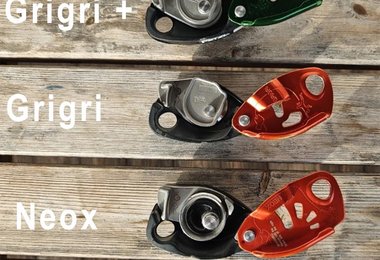 Das Innenleben von Grigri +, Grigri und Neox